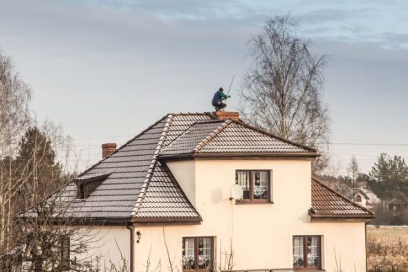 Cómo limpiar la chimenea