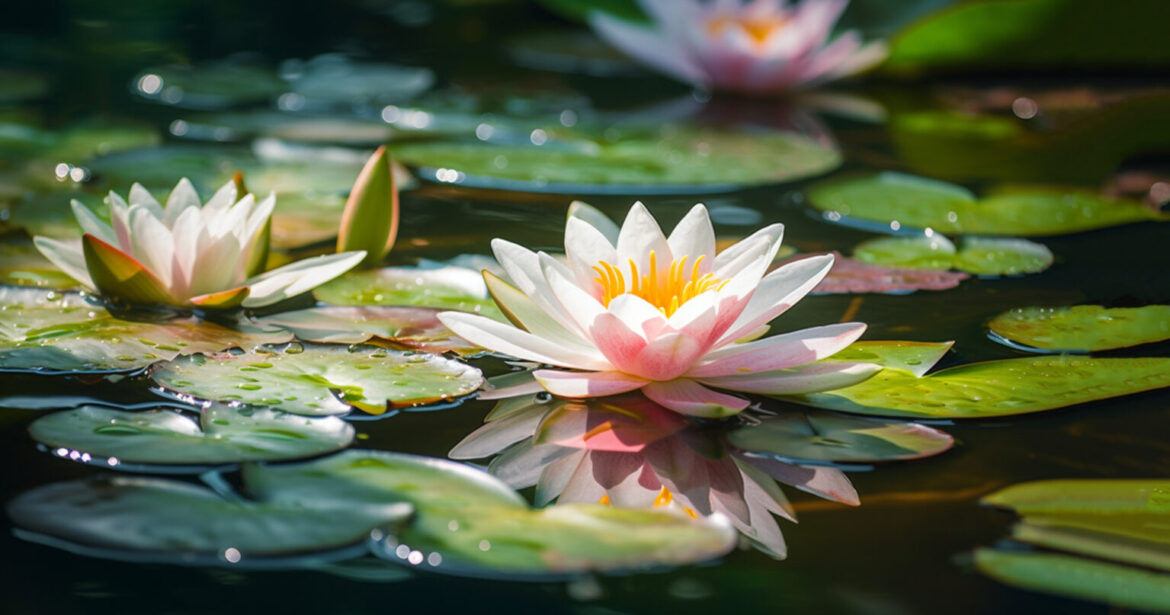 Belleza y beneficios de loto flor de loto