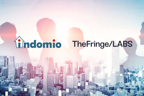 Acuerdo de patrocinio entre Indomio y The Fringe LABS.