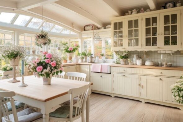 Nueva tendencia en cocinas: Shabby