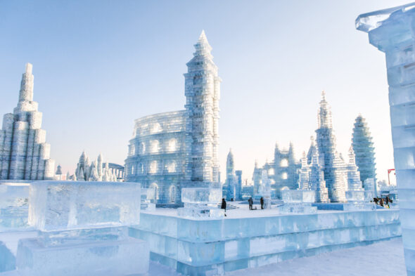 Harbin Ciudad de Hielo