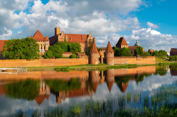 Malbork, el castillo más grande del mundo