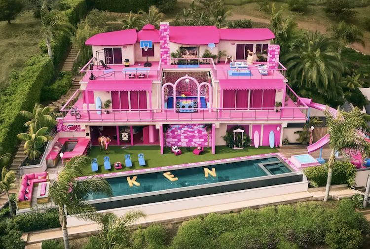 casa barbie malibu