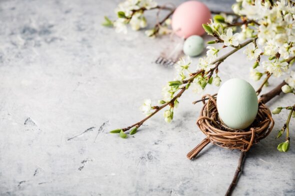 huevos de Pascua