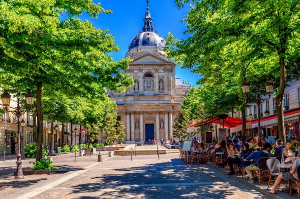 Barrio Latino de París