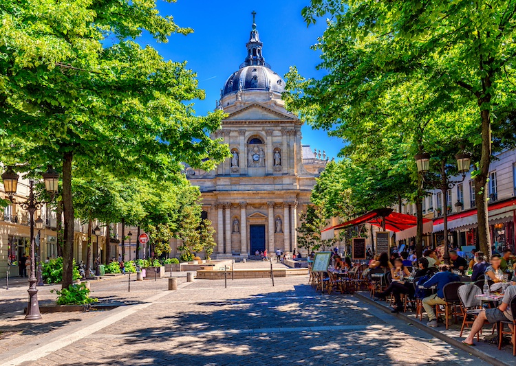 Barrio Latino de París