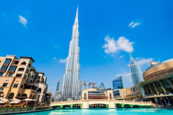 Burj Khalifa tower