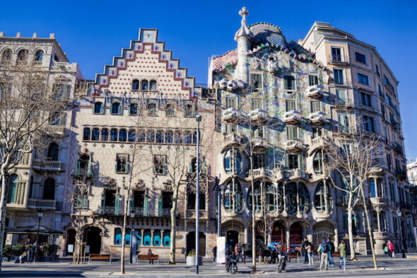 Casa Battló en Barcelona