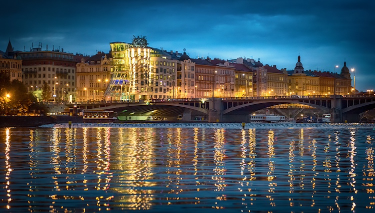 Casa Danzante de Praga