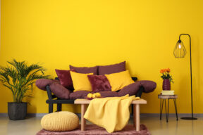 pared amarillo