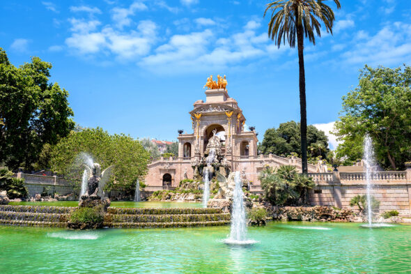 Cascada Monumental del Parc de la Ciutadella