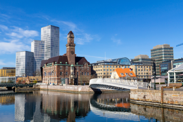 Fotografía de Malmo, ciudad en la que se celebra Eurovisión 2024