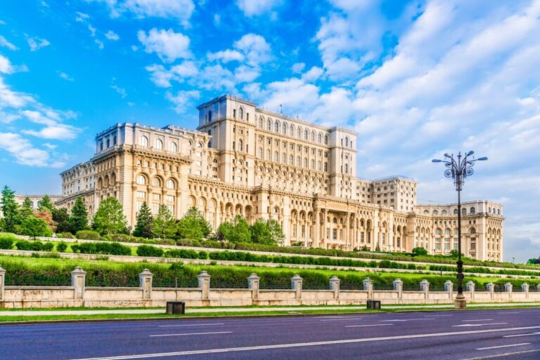 Parlamento de Bucarest, en Rumanía