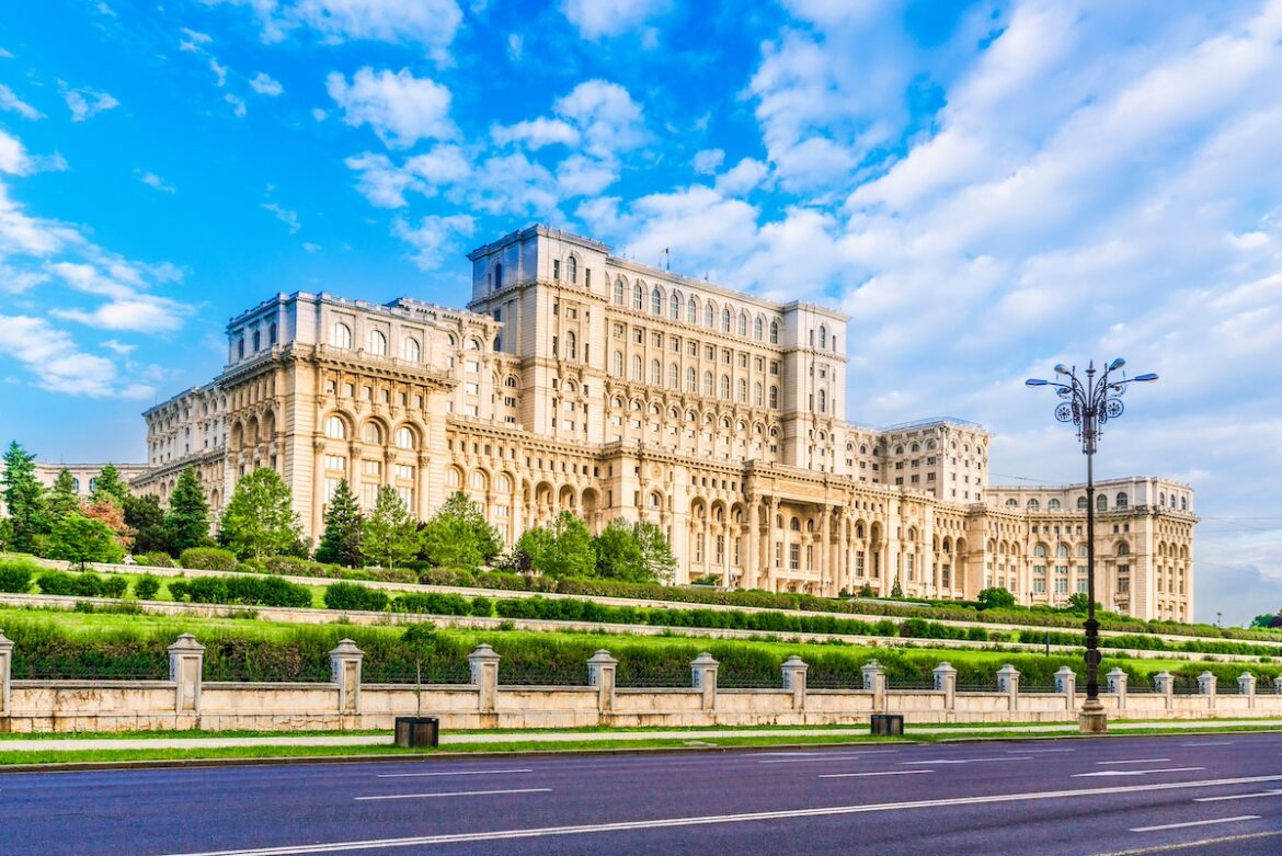 Parlamento de Bucarest, en Rumanía