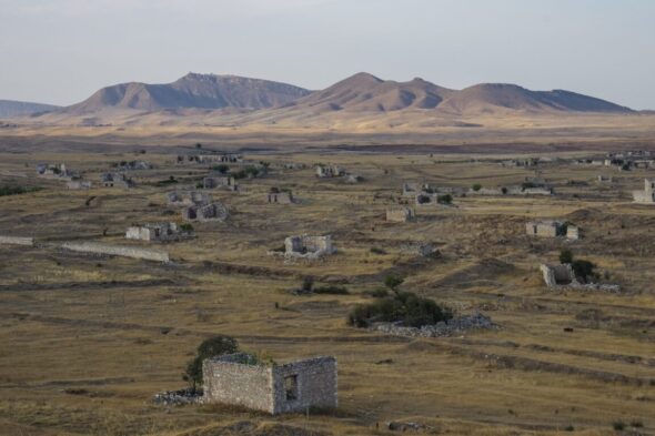 Ciudad abandonada de Agdam