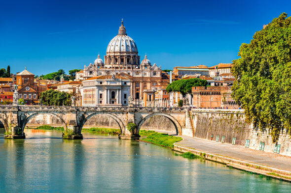 Vista de Roma, una de las ciudades europeas con los alquileres más caros