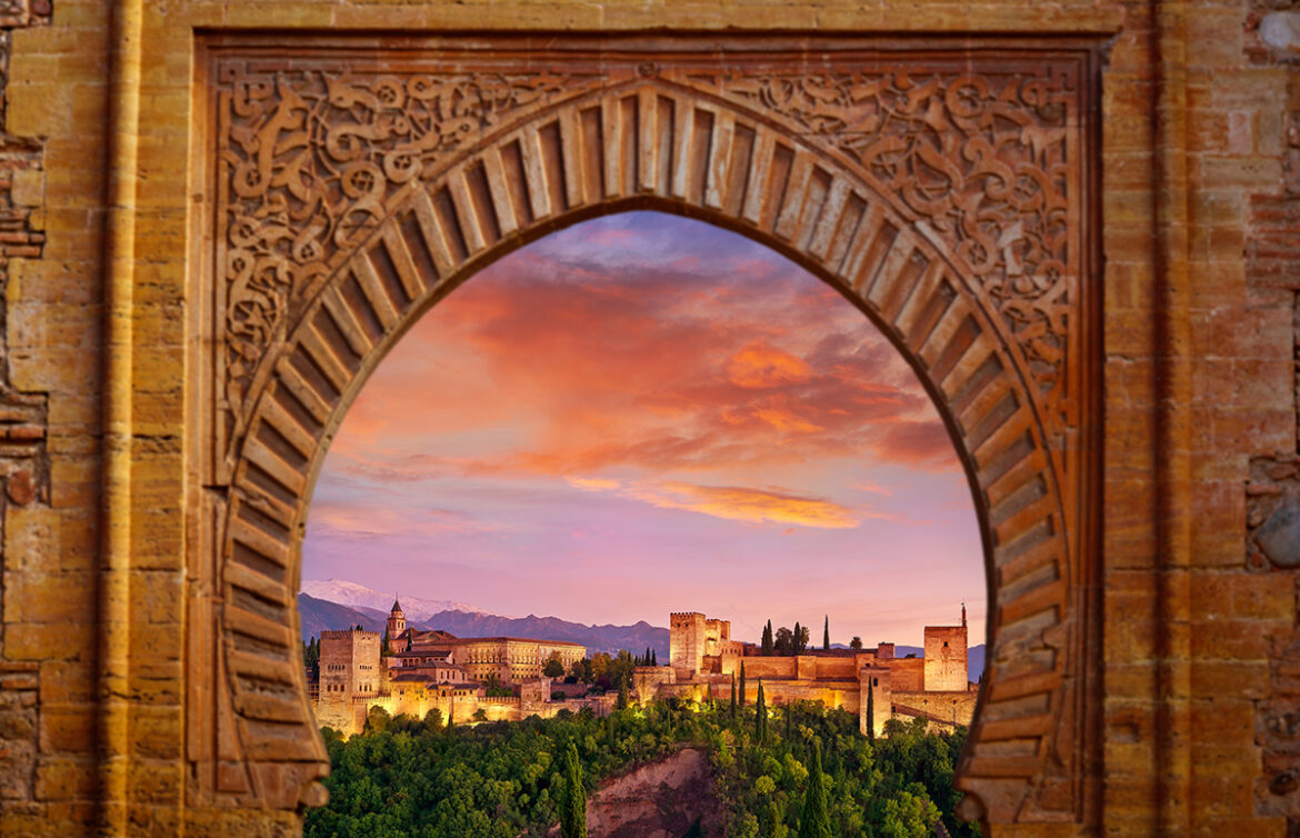 Alhambra de Granada, una de los destinos turísticos mejor valorados