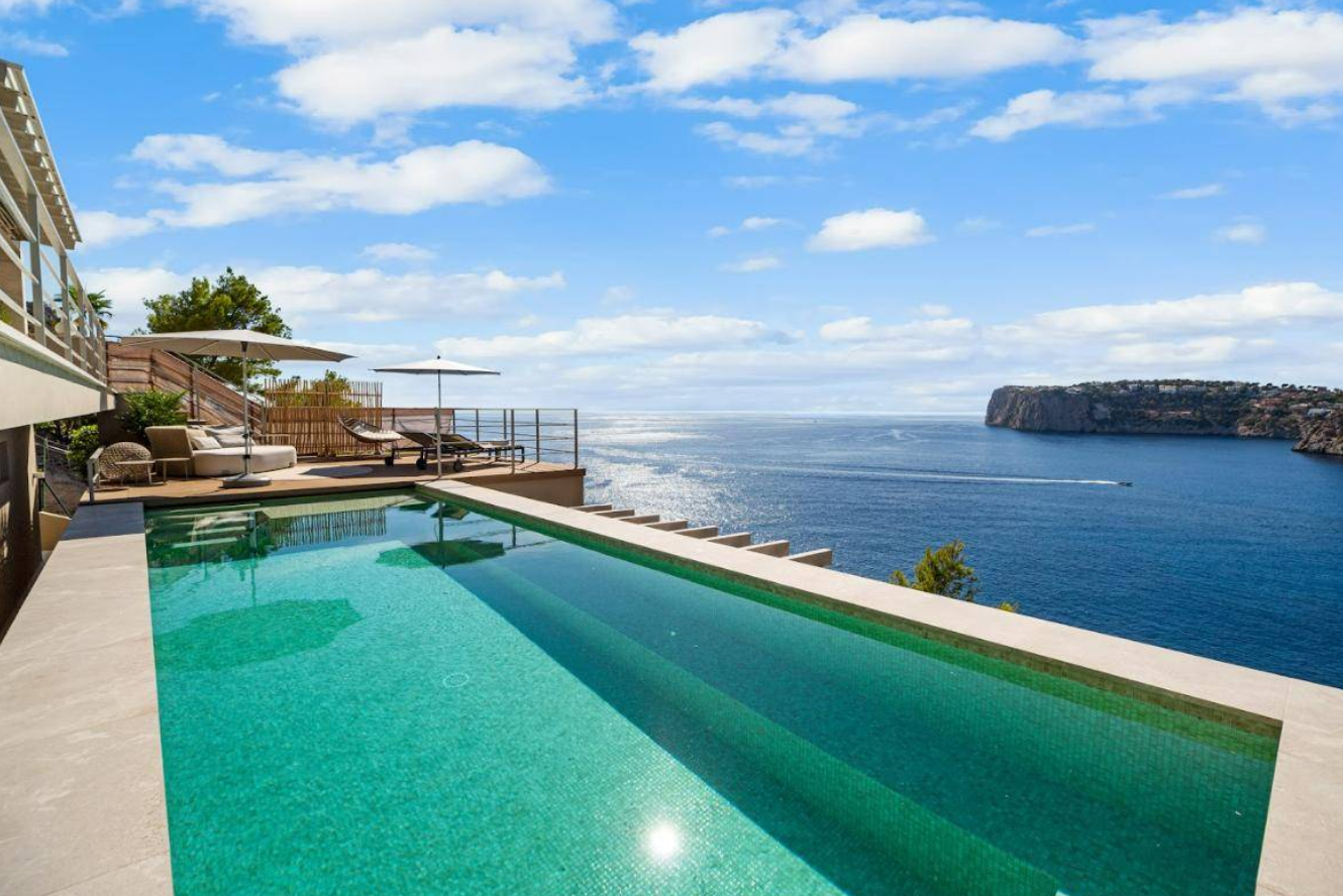 Vistas al mar en Mallorca