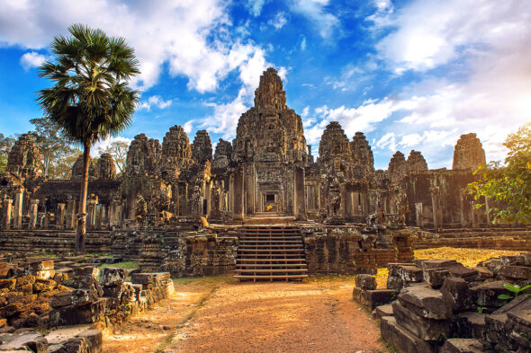 Angkor Wat, el templo más grande del mundo