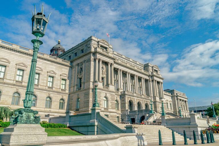 Biblioteca del congreso de Washington