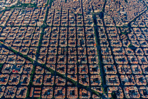 Avenida Diagonal, la calle más ancha de España