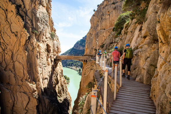 Caminito del Rey en Málaga