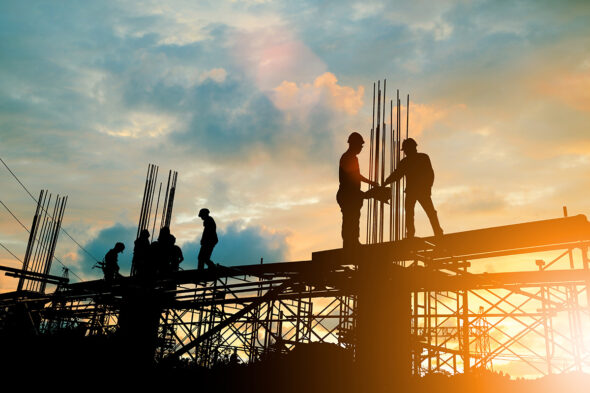 Construcción de vivienda de obra nueva