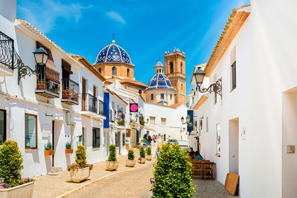 Calle de Altea