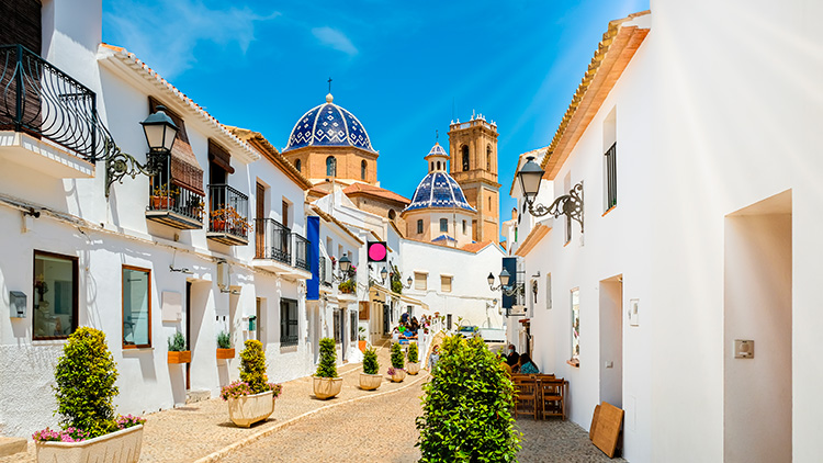 Calle de Altea