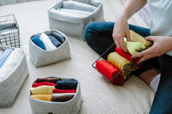 Cuál es el método japonés para doblar camisetas