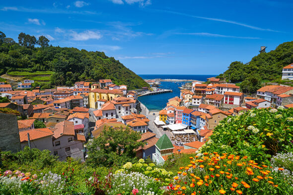 Cudillero, pueblo en Asturias