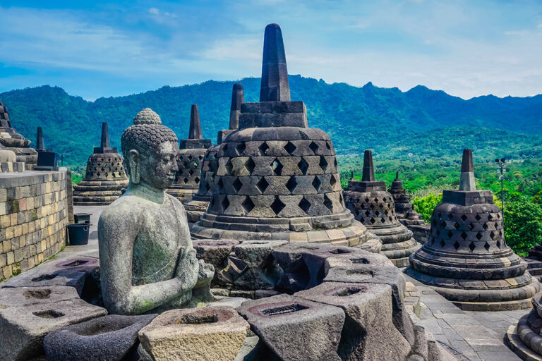 Templo de Borobudur, uno de los templos más bonitos del mundo