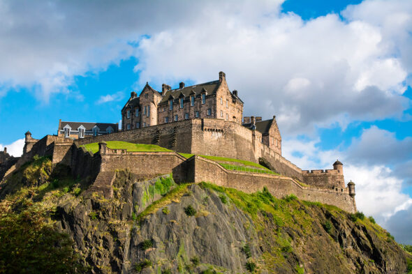 Castillo de Edimburgo