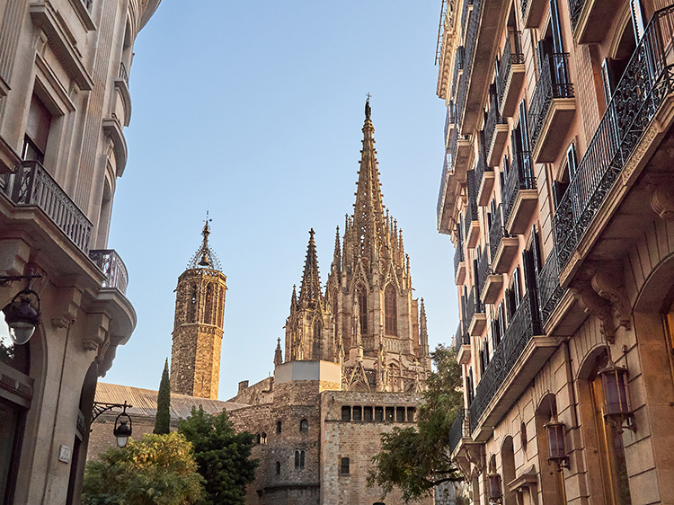 4 viviendas inspiradoras en el Barrio Gótico de Barcelona