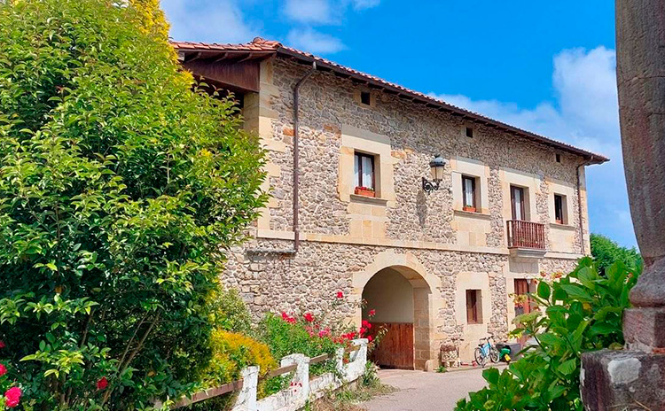 Casa de piedra en Asturias