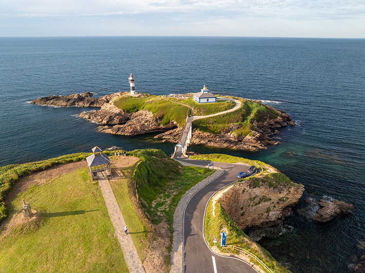 Ribadeo, uno de los pueblos más bonitos de Galicia