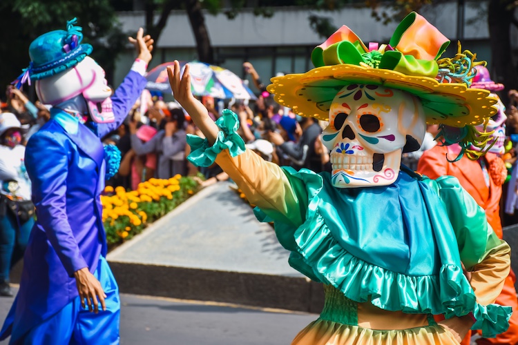 Mucho más que Halloween: éstas son las fiestas de los muertos en todo el mundo