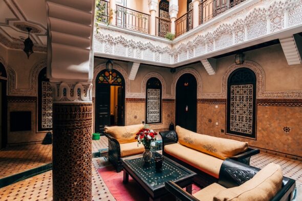 Qué es un riad y cuál es la diferencia con un hotel