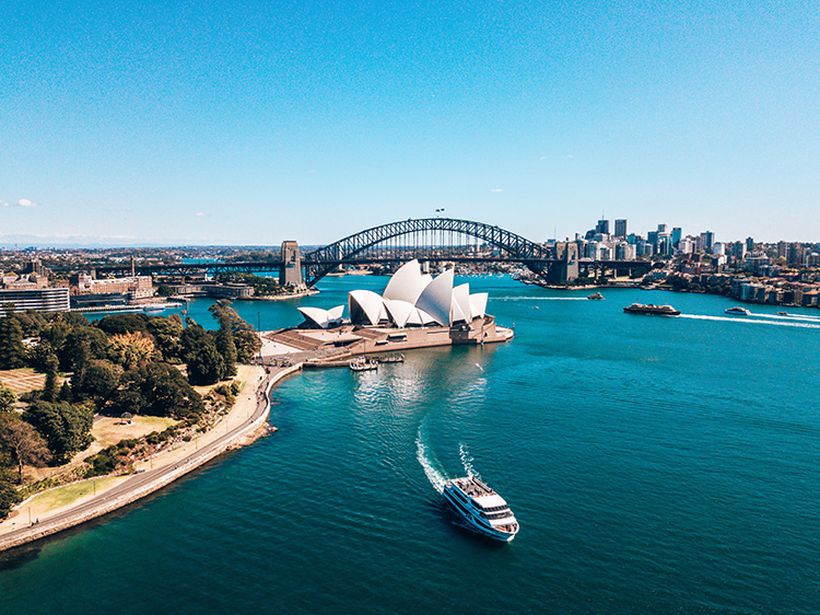 Sydney Opera House, historia y arquitectura