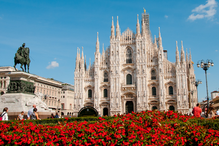 arquitectura estilo gotico el duomo