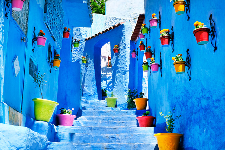 Chefchaouen en Marruecos: la famosa ciudad azul