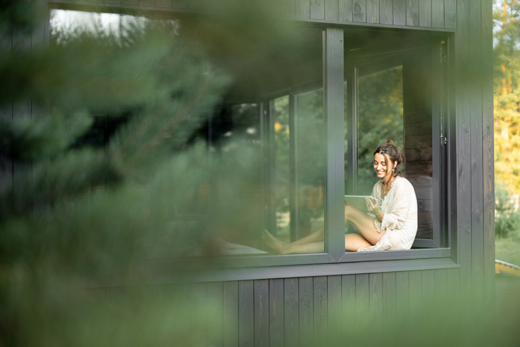 5 casas en la naturaleza en España