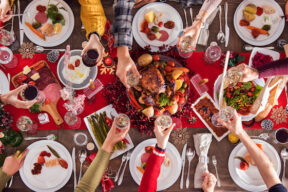 Cómo poner la mesa para la cena de Nochevieja