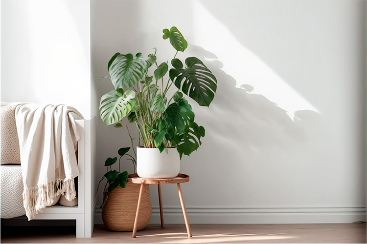 Cuidados básicos para la planta Monstera deliciosa