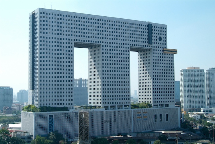 Elephant Building, el rascacielos con forma de elefante de Bangkok