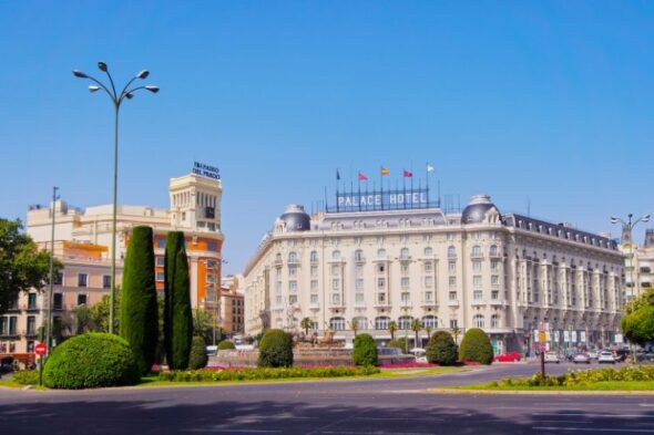 Hotel Palace en Madrid, historia y arquitectura