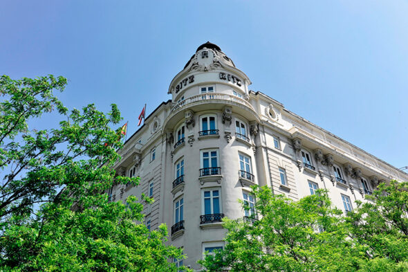 Hotel Ritz de Madrid: Historia y arquitectura