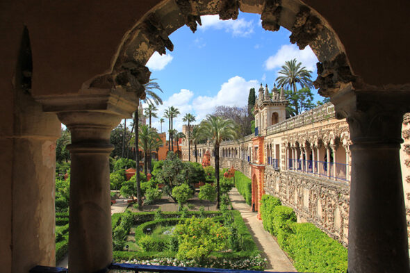 El Alcázar de Sevilla: patrimonio andaluz