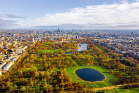 Hyde Park de Londres, un oasis en el corazón de la ciudad