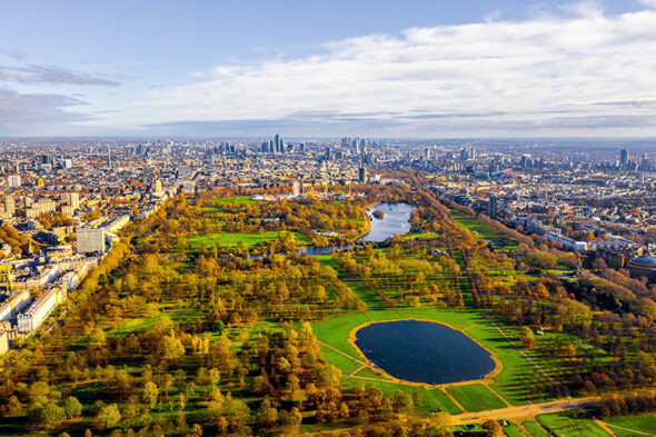 Hyde Park de Londres, un oasis en el corazón de la ciudad